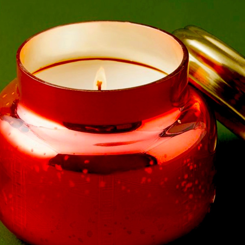 Anthropologie Capri Blue Candle Cinnamons Noir